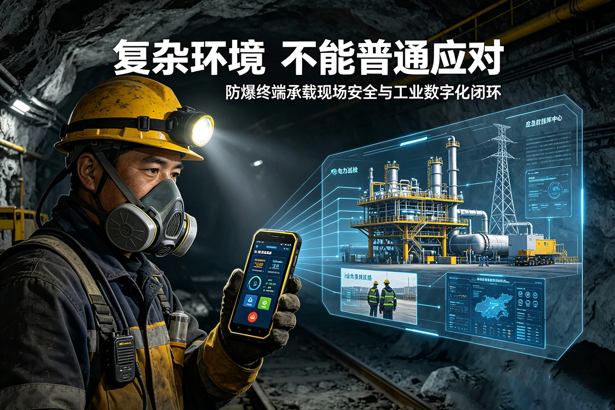 防爆手机行业应用场景与品牌优势