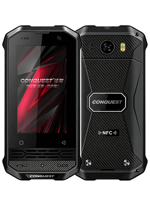 CONQUEST征服F2智能四防手机
